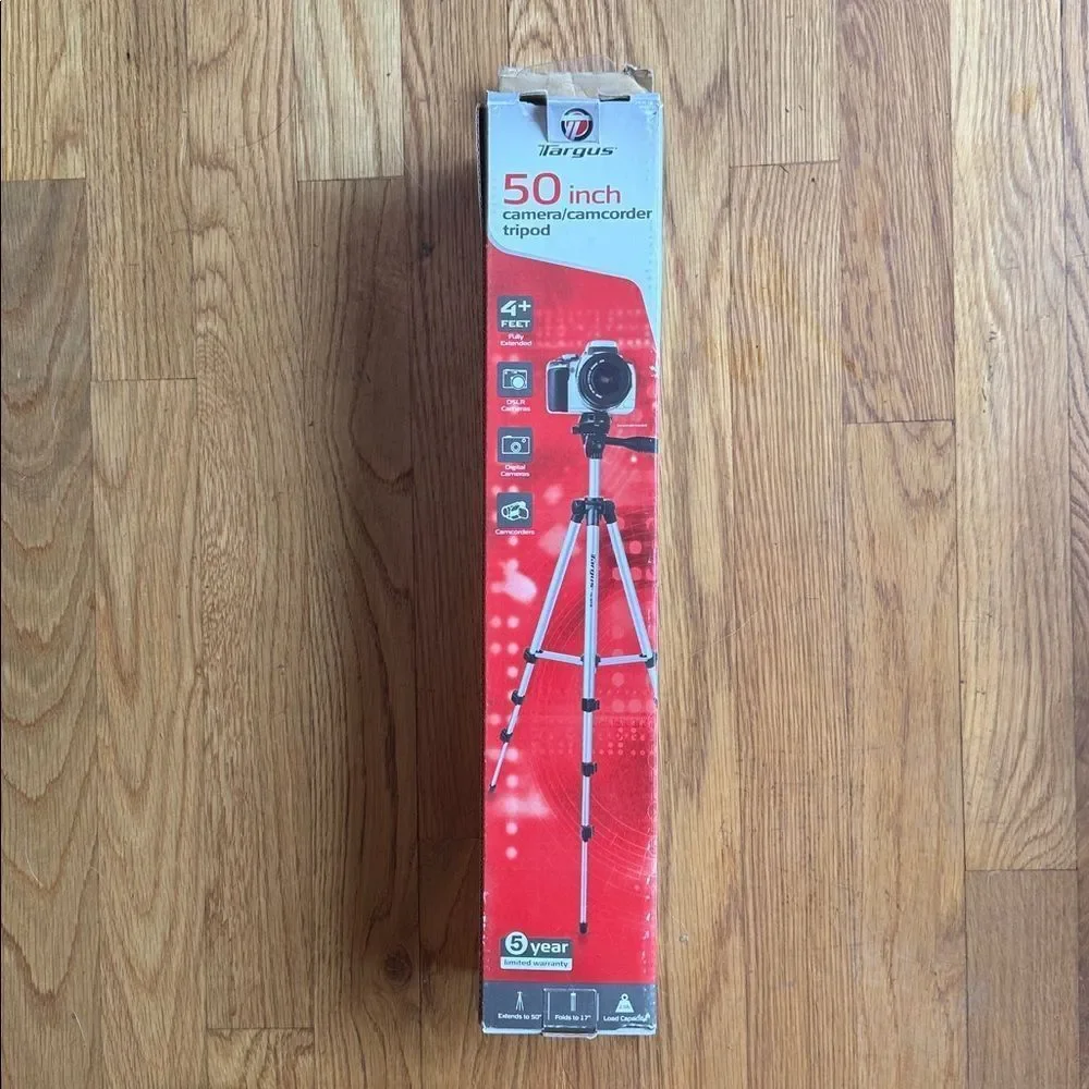 Targus 50” Camera/Camcorder Tripod!
